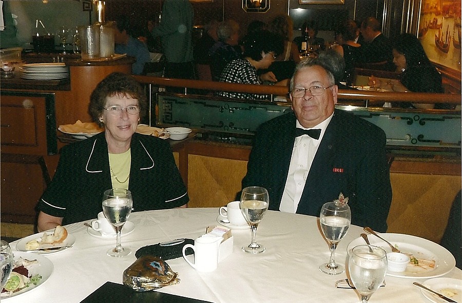Robert & Lorna Berbeck 44th wedding anniversary.