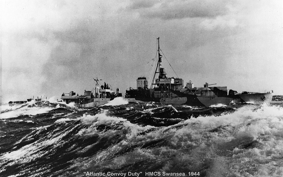 HMCS Swansea, 1944
