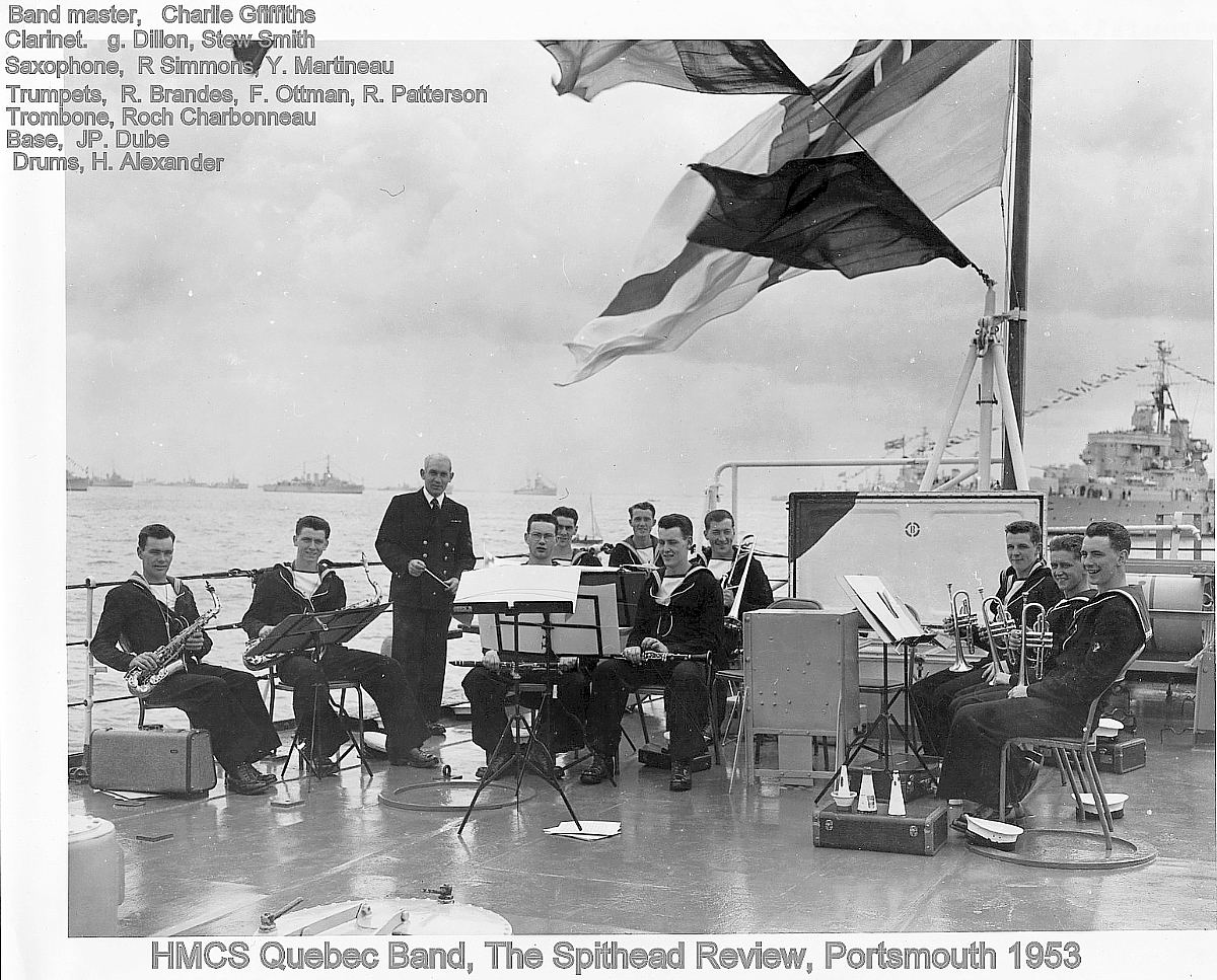 Royal Canadian Navy : HMCS Quebec, 1953