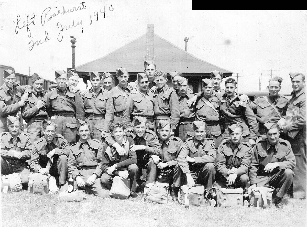 North Shore (New Brunswick) Regiment, 1940