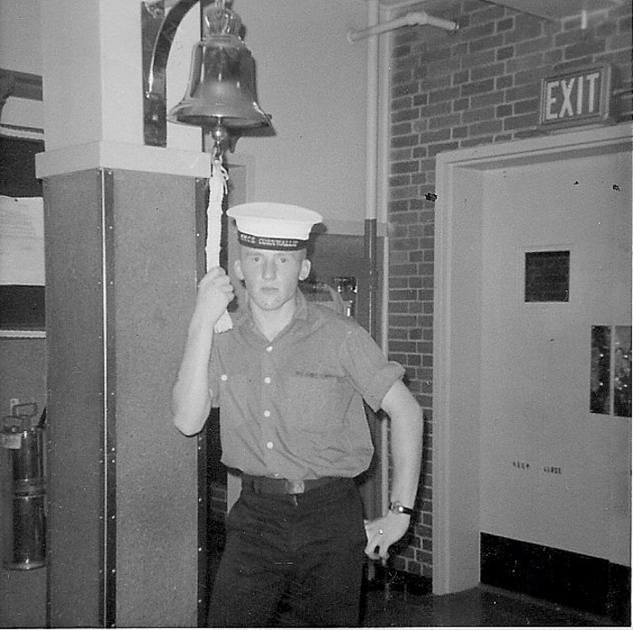 Royal Canadian Navy : HMCS Cornwallis, St. Laurent Division, 1967.