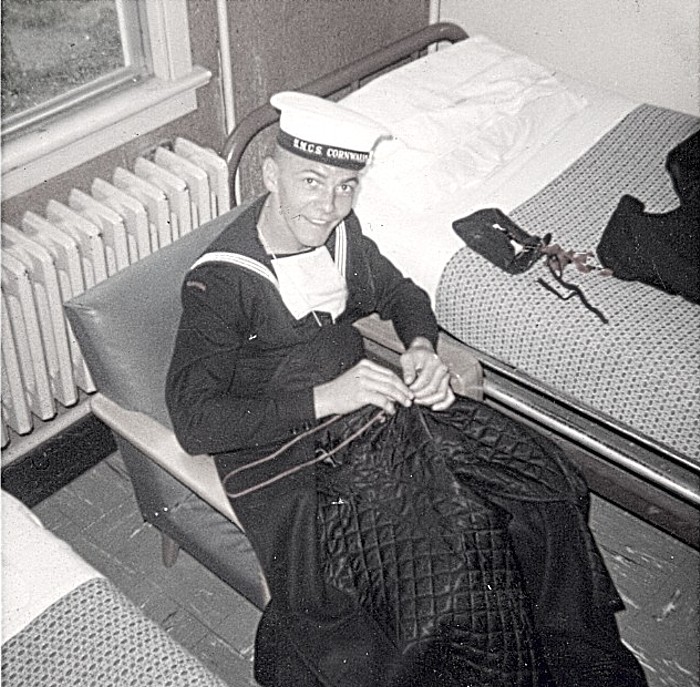Royal Canadian Navy : HMCS Cornwallis, St. Laurent Division, 1967.