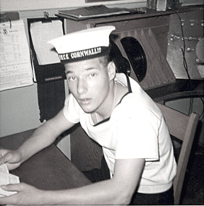 Royal Canadian Navy : HMCS Cornwallis, St. Laurent Division, 1967.