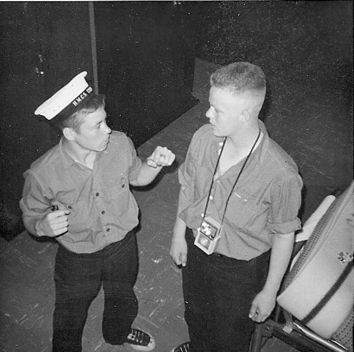 Royal Canadian Navy : HMCS Cornwallis, St. Laurent Division, 1967.
