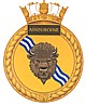 HMCS Assiniboine badge