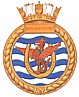 HMCS Bonaventure badge
