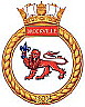 HMCS Brockville badge