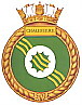 HMCS Chaudiere badge