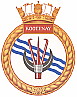 HMCS Kootenay badge