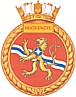 HMCS Mackenzie badge