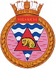HMCS Miramichi badge
