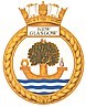 HMCS New Glasgow badge