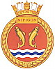 HMCS Nipigon badge