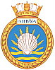 HMCS Ojibwa badge