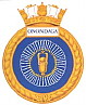 HMCS Onondaga badge