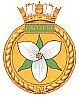 HMCS Ontario badge