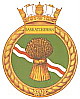 HMCS Saskatchewan badge