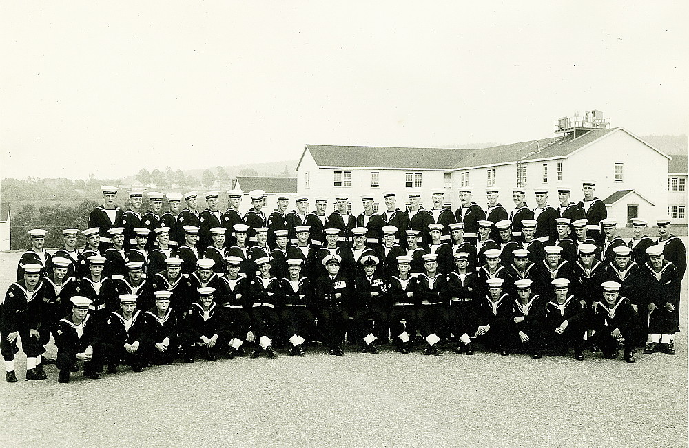 HMCS Cornwallis 1962, Columbia Division
