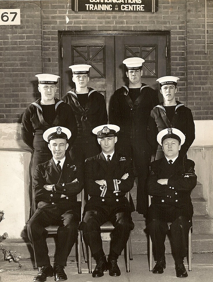 Royal Canadian Navy : HMCS Esquimalt.