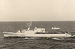 HMCS Assiniboine, mid-1960's DND photo