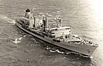 HMCS Provider, 1983 DND photo