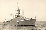 HMCS Qu'Appelle, pre-1967 DND photo