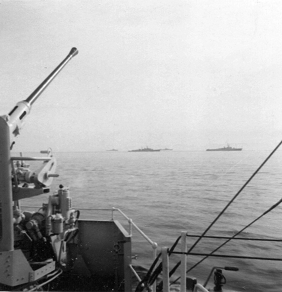 Royal Canadian Navy : HMCS Athabaskan