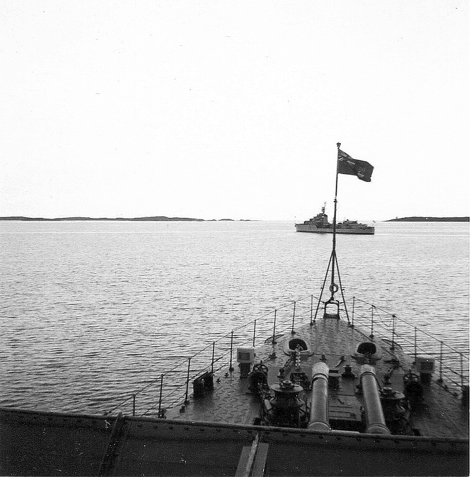 Royal Canadian Navy : HMCS Athabaskan