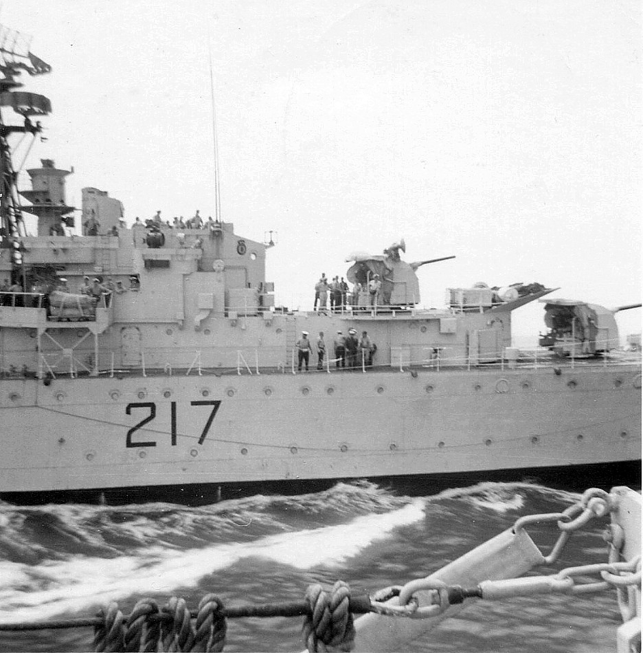 Royal Canadian Navy : HMCS Iroquois.