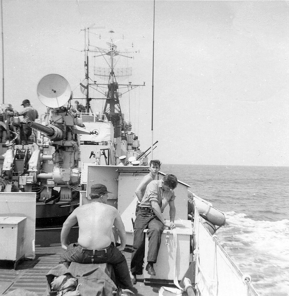 Royal Canadian Navy : HMCS Athabaskan