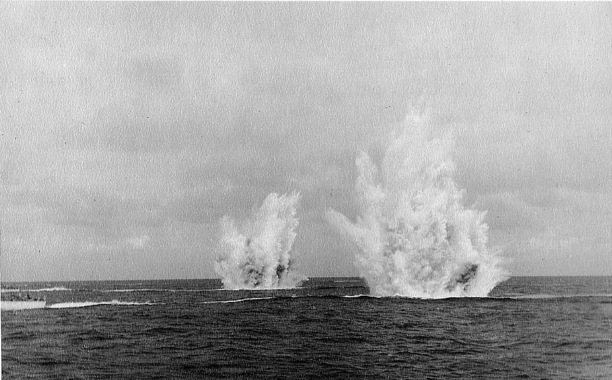 Depth charges