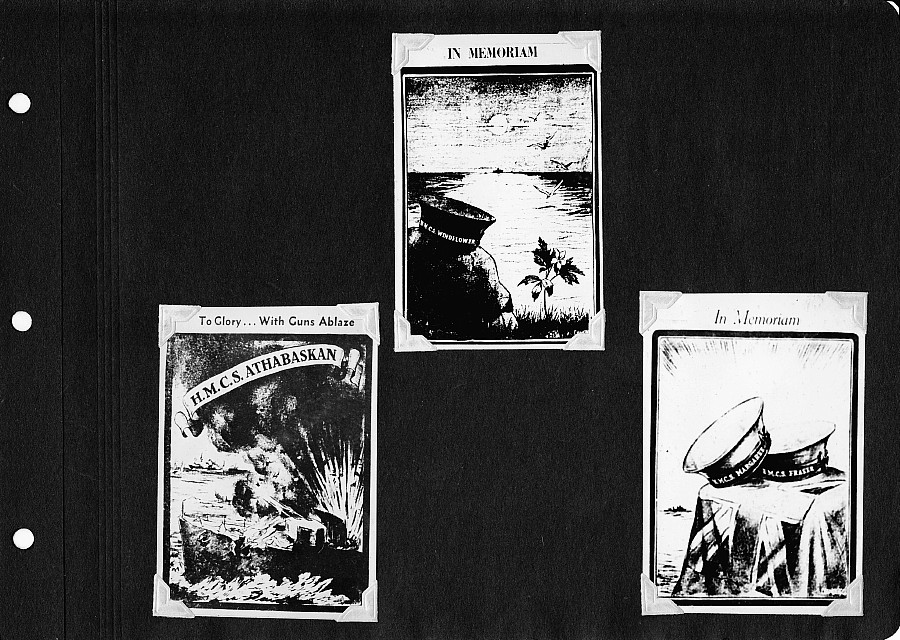 'In Memoriam' Cards, 1940's