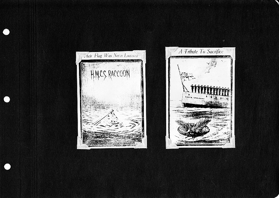 'In Memoriam' Cards, 1940's