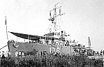 HMCS brockville, 1951 by Jim Booth