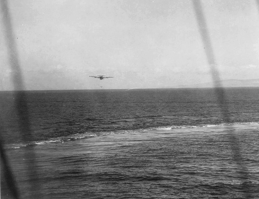 Royal Canadian Navy : HMCS Prince Robert under attack