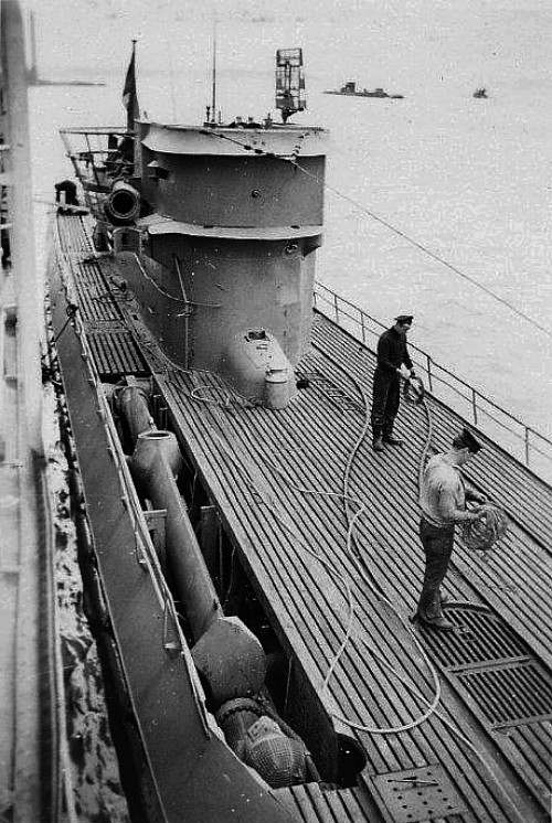 Royal Canadian Navy : U-Boat