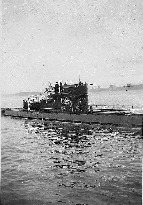 Royal Canadian Navy : U-889