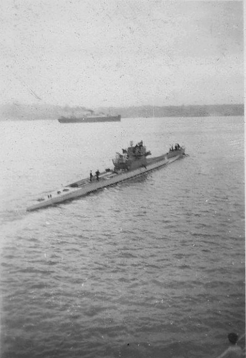 Royal Canadian Navy : U-Boat