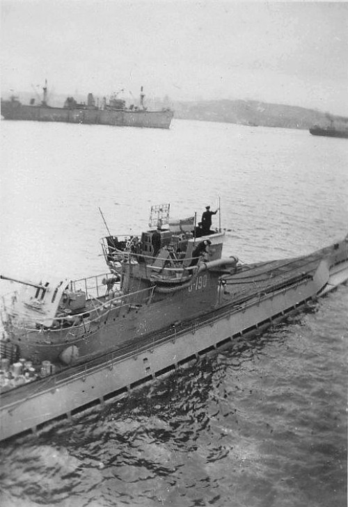 Royal Canadian Navy Surrendered German U Boats