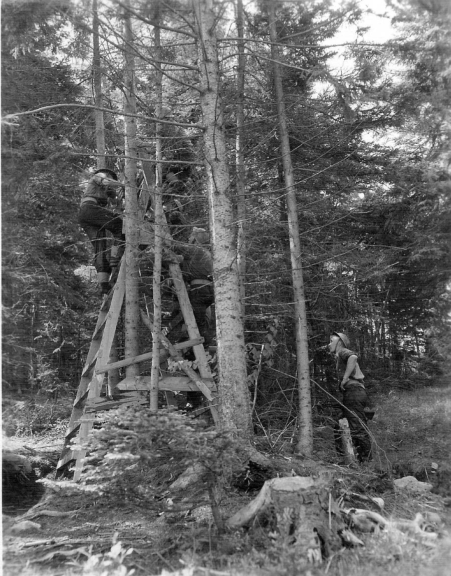 Royal Canadian Navy : HMCS Cornwallis, Assault Course, 1962