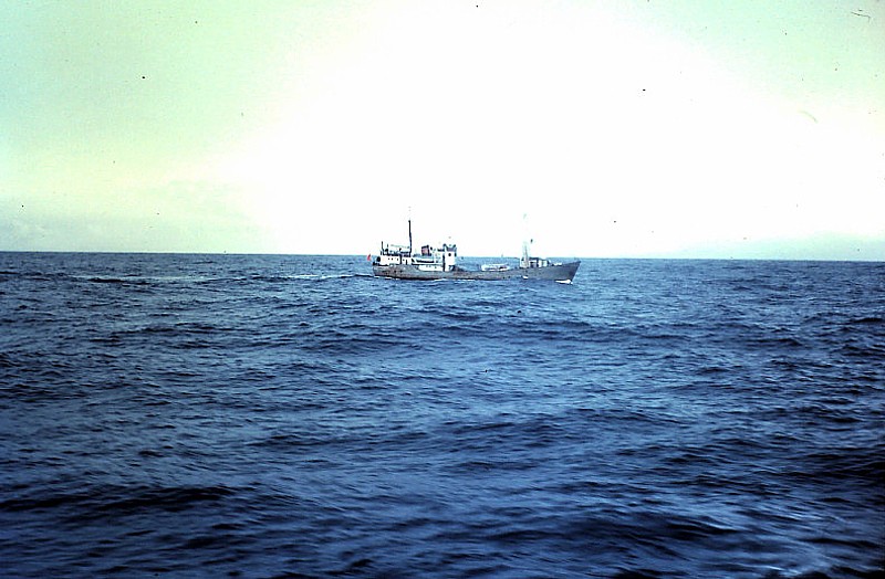 Royal Canadian Navy : Russian spy trawler.