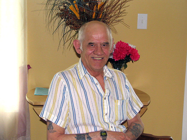 Royal Canadian Navy : Mike Cashaback, 2011.