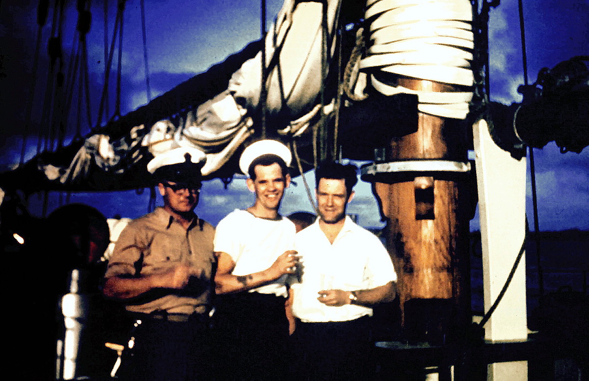 Royal Canadian Navy : HMCS Yukon, 1963-64.