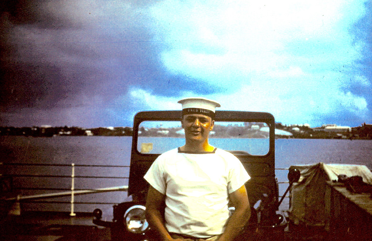 Royal Canadian Navy : HMCS Yukon, 1963-64.