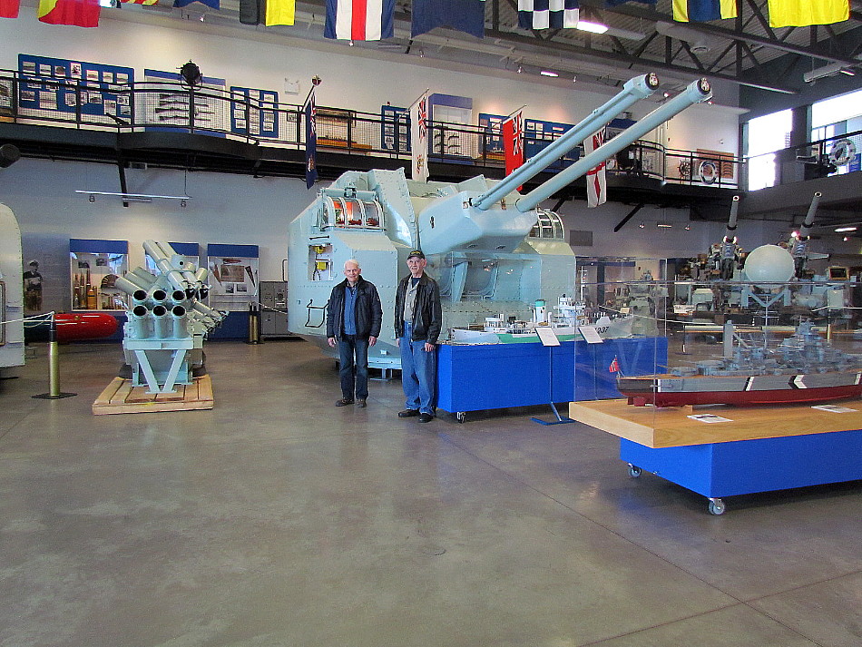 Royal Canadian Navy : Mike Cashaback, 2011.