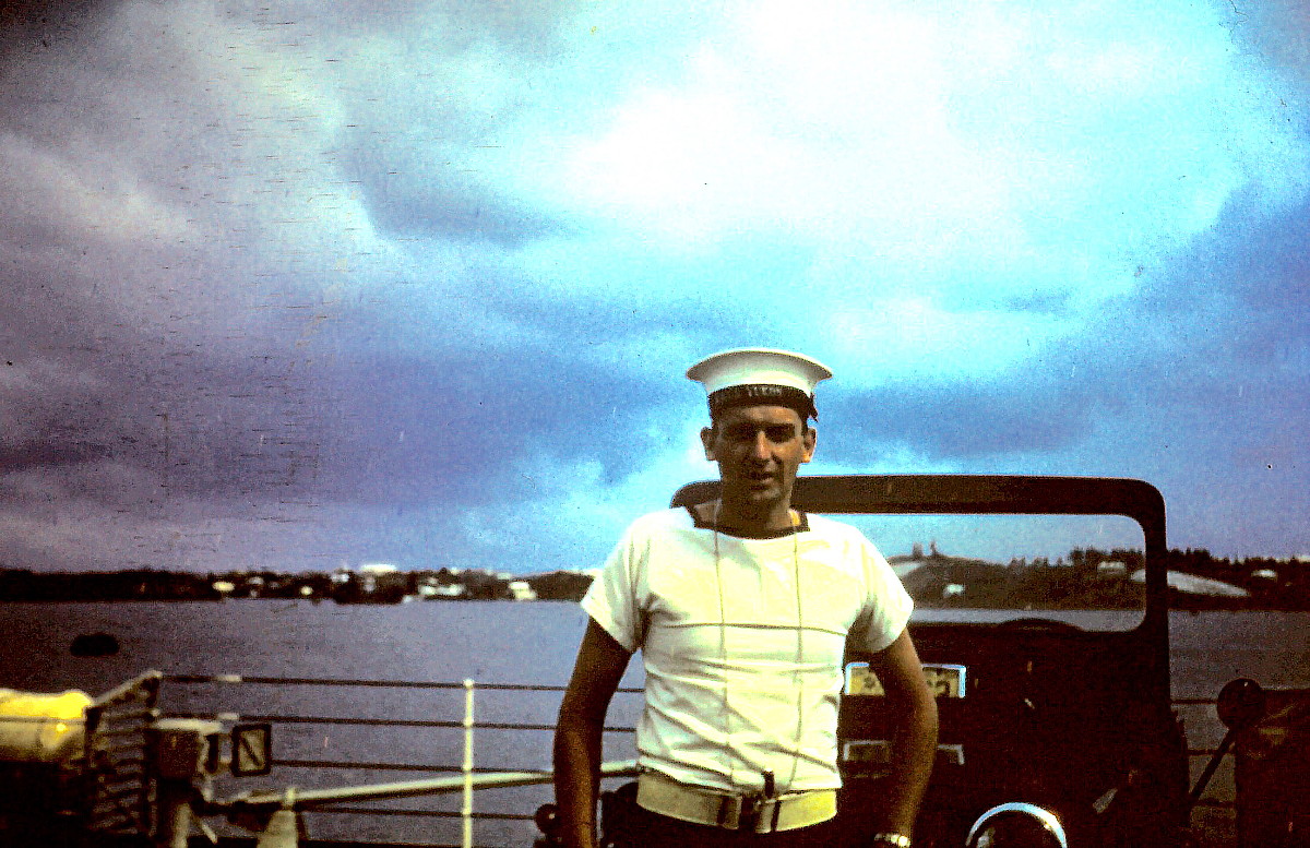 Royal Canadian Navy : HMCS Yukon, 1963-64.