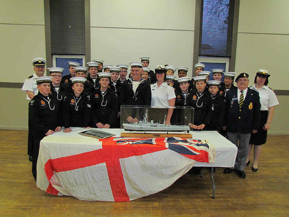 Royal Canadian Navy : Mike Cashaback, 2011.