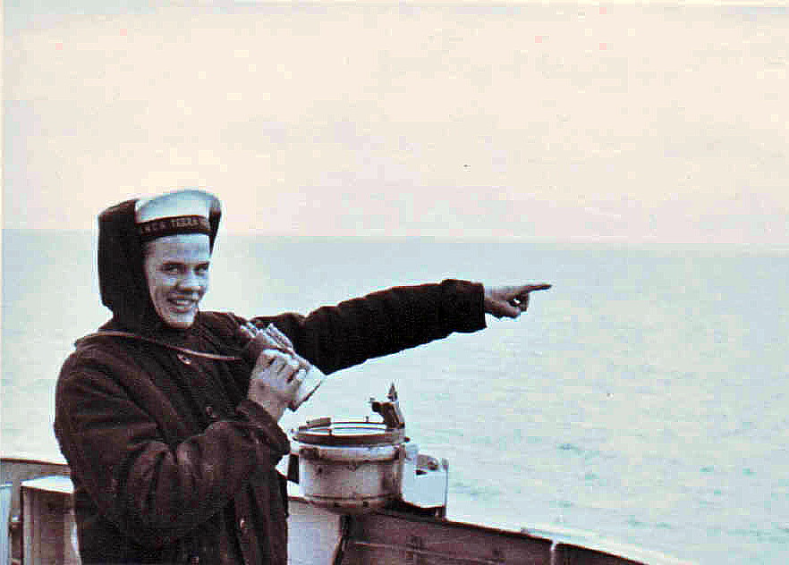 Royal Canadian Navy : HMCS Terra Nova, 1962.