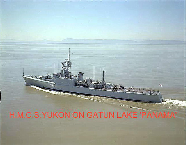 Royal Canadian Navy : HMCS Yukon, 1963-64.
