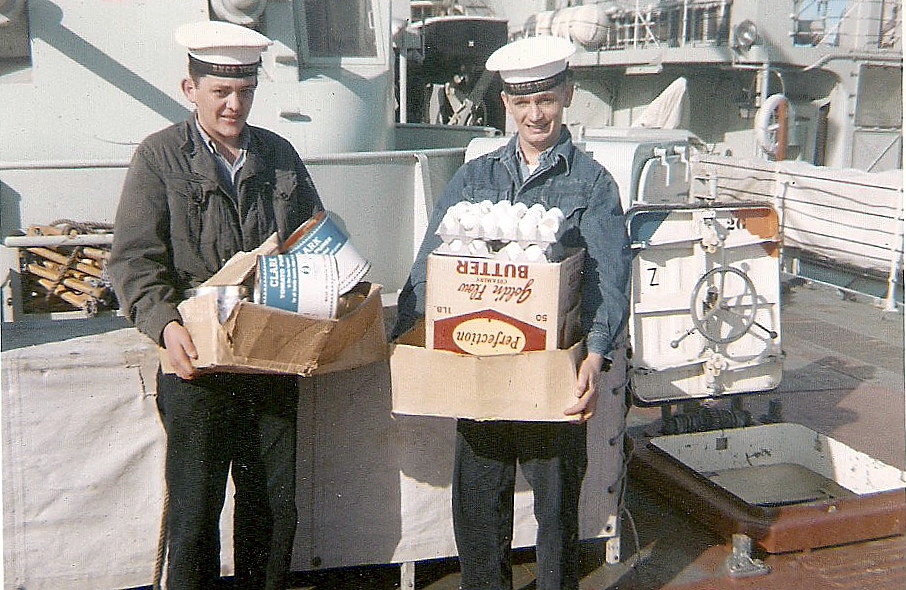 Royal Canadian Navy : HMCS Yukon, 1963-64.